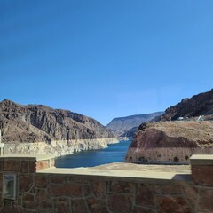 hoover dam panorama