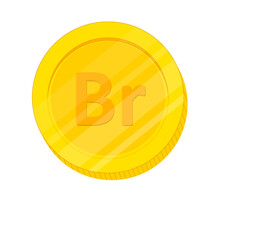 Belarus Flag vector hand drawn,Belarusian Ruble