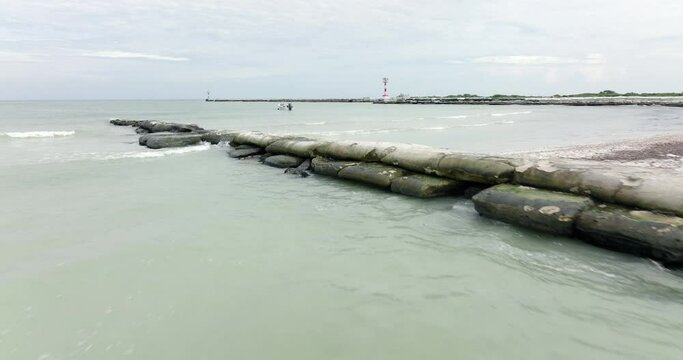 Morning in el Cuyo, Ria Lagartos, Las Coloradas, Yucatan
