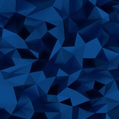 Obraz premium Abstract blue waves background.3d Rendering.
