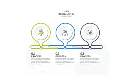 Timeline infographic template with 4 steps, process or options, process chart, Used for process diagram, presentations, workflow layout, flow chart, infograph. Vector eps10 illustration.
