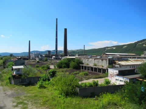 Copsa Mica is one of the most polluted areas in Europe.