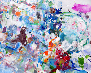 watercolor background