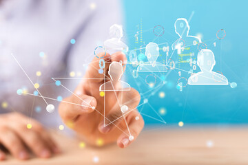 communication network digital group connect