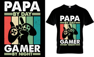 Gaming t-shirt design