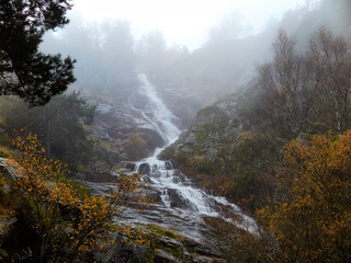 Cascada de Mojonavalle