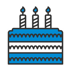 Party Cake Icon