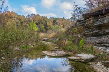 Fototapeta na wymiar Texas creek