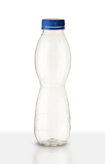 a small plastic drink bottle