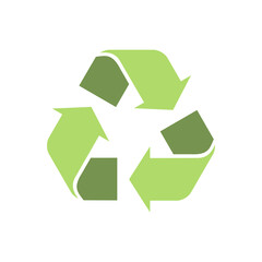 Recycle symbol vector illustration