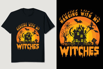 Halloween T-shirt Design 010
