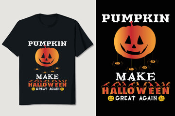 Halloween T-shirt Design 012
