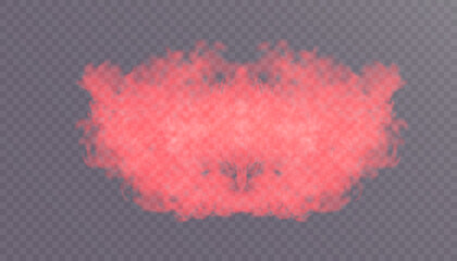 Vector texture Smoke, Steam, Clouds translucent effect for design and illustrations.