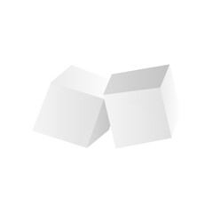 sugar icon on a white background, vector illustration