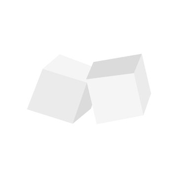 sugar icon on a white background, vector illustration