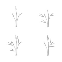 Naklejka premium bamboo icon, Japan concept, vector illustration