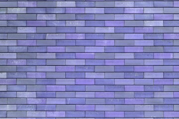 Purple brick wall of a building. 
Perfect for backgrounds.