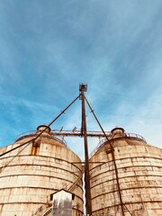 Magnolia Waco Grain Silo Texas © Ryan