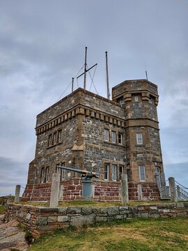 tower and noon gun