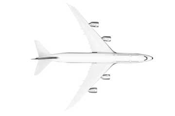 Foto op Plexiglas Isolated plane for long range oversea travel - huge aircraft  © Sven Taubert