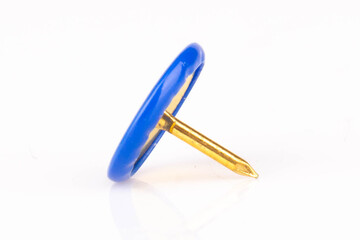 pin isolated on white background