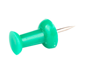 pin isolated on white background