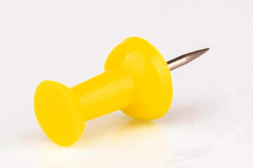 pin isolated on white background