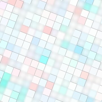 abstract multicolored low poly mosaic Square Tiles style background Bright geometric Tiles Imagin