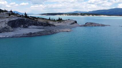 Bighorn Dam (Abraham Lake), Alberta
