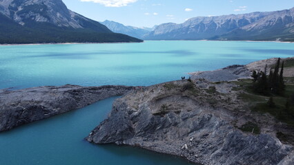 Bighorn Dam (Abraham Lake), Alberta