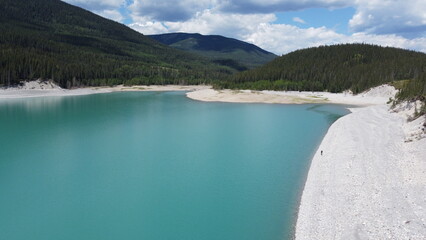 Bighorn Dam (Abraham Lake), Alberta