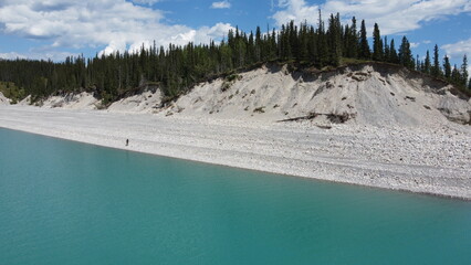 Bighorn Dam (Abraham Lake), Alberta