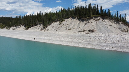 Bighorn Dam (Abraham Lake), Alberta