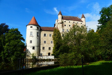 Fototapeta na wymiar Burg Schwertberg