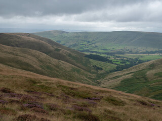 The Vale of Edale from Kinder Scout