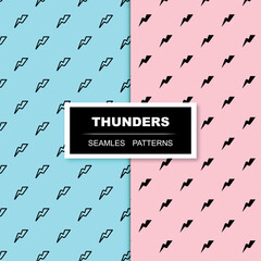 thunders patterns set