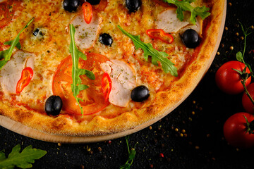 photo food for restaurant and cafe menu or advertising