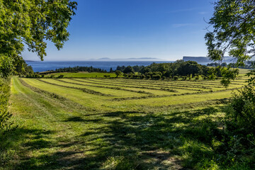 The International Appalachian Trail, IAT/SIA, Causeway Coast section hike, Ulster Way, County Antrim, Northern Ireland, Ballycastle to Portstewart