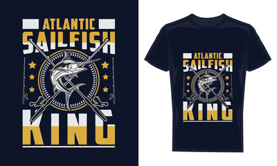 Colorful amazing fishing tackle design template vector.