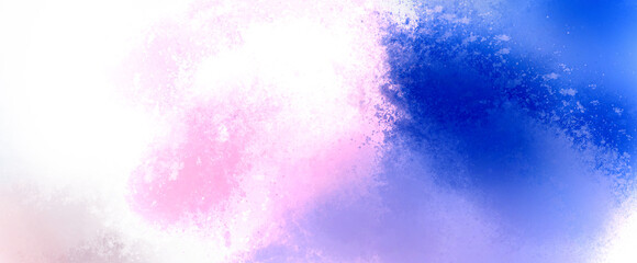 抽象的　墨彩画　壁紙