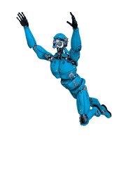 test machine jumping