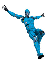 test machine landing