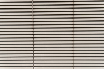 Industrial ventilation grille, yellow, horizontal