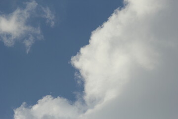 clouds in the sky