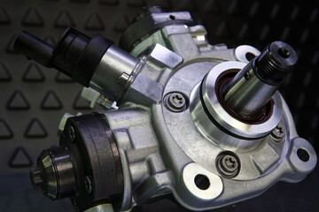 High pressure fuel pump for modern diesel engine.