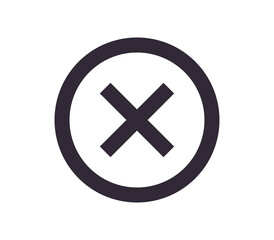 Fototapeta premium Mobile user interface navigation symbol and app icon simple outline linear vector.