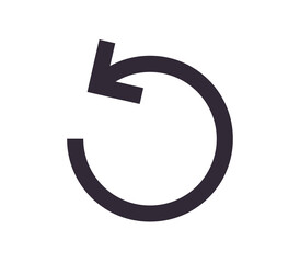 Mobile user interface navigation symbol and app icon simple outline linear vector.