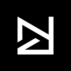 NY Logo Design , Initial Based NY Icon