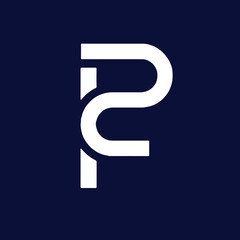PS Logo Design , Initial Based PS Icon
