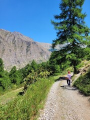 Obraz premium Randonnée 